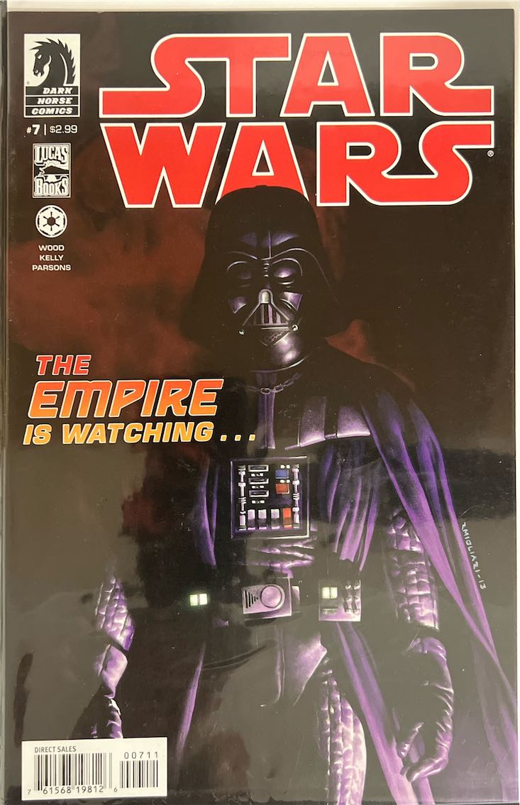 Star Wars, #007 (Dark Horse Comics, 2013)