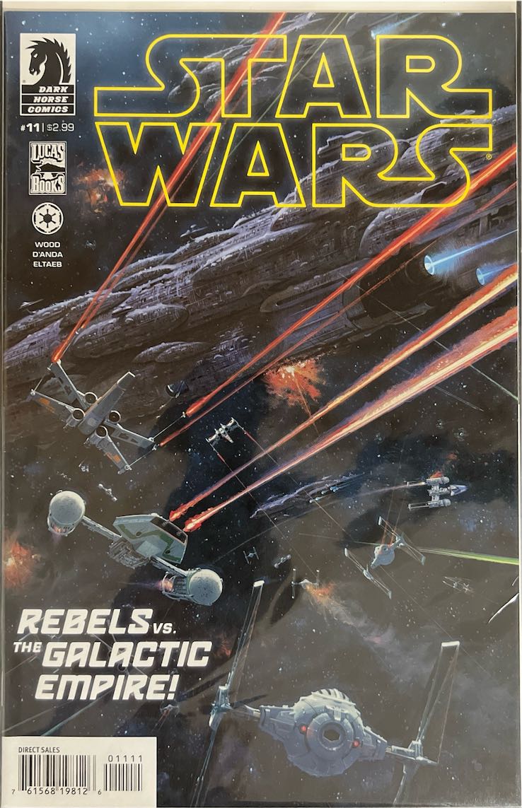 Star Wars, #011 (Dark Horse Comics, 2013)