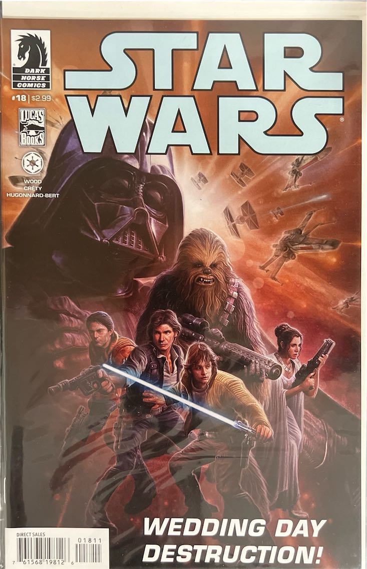 Star Wars, #018 (Dark Horse Comics, 2014)