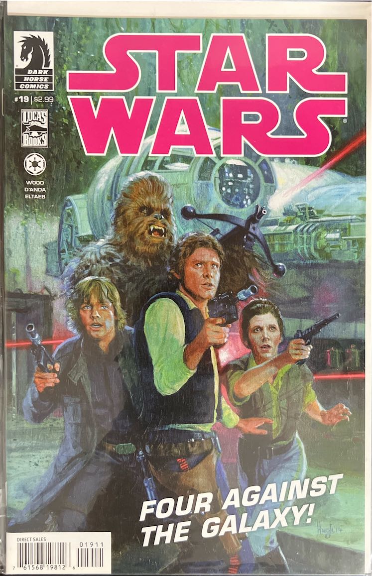 Star Wars, #019 (Dark Horse Comics, 2014)