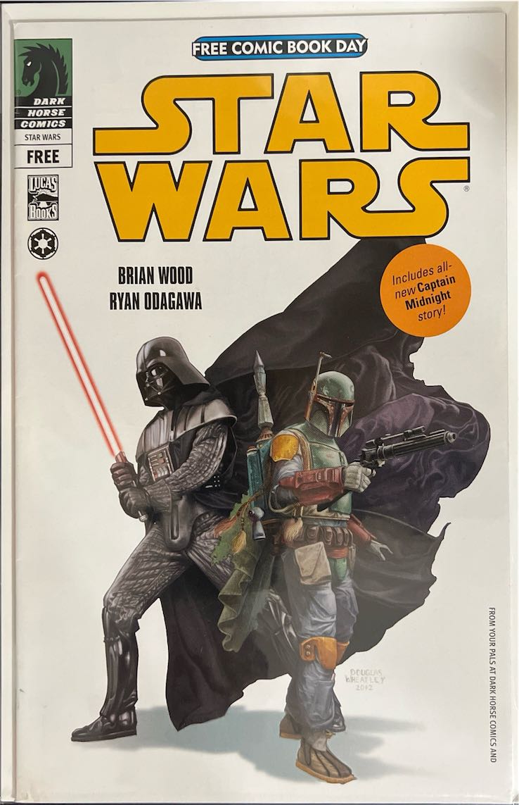 Star Wars, #FCBD (Dark Horse Comics, 2013)