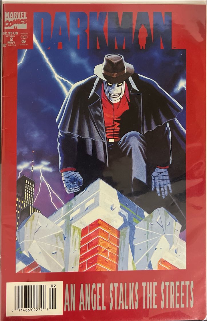 Darkman, #002 (Marvel Comics, 1993)