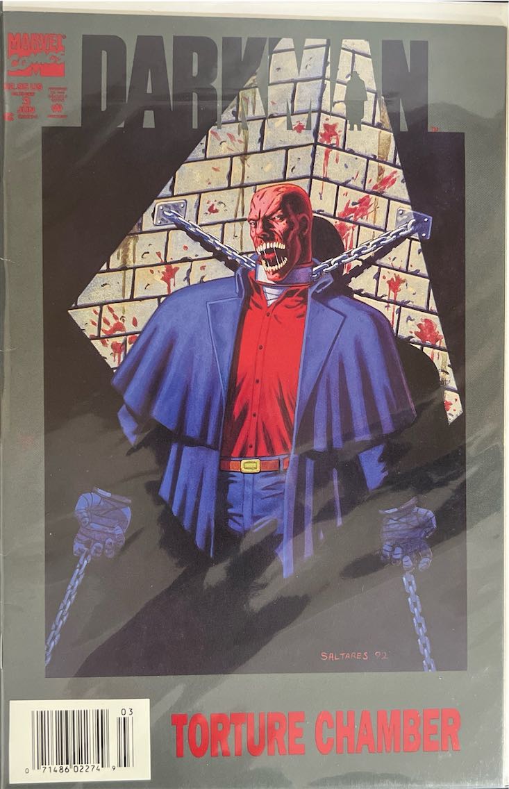 Darkman, #003 (Marvel, 1993)