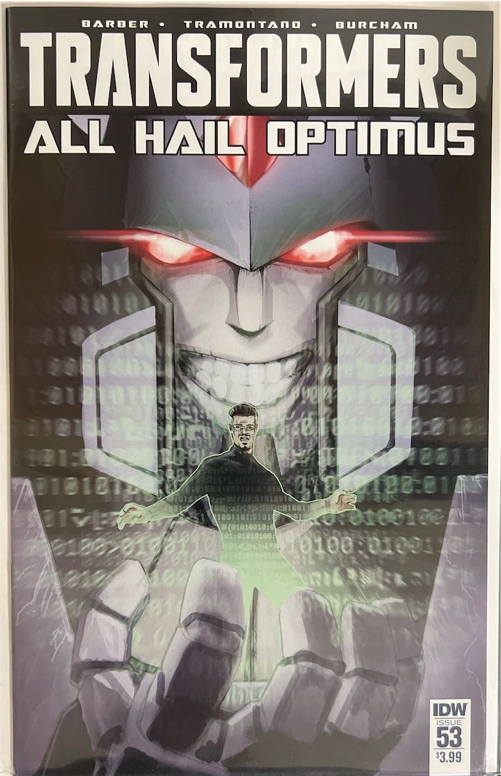 Transformers: All Hail Optimus, #053 (IDW Publishing, 2016)