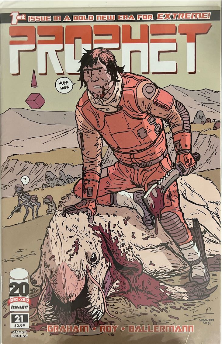 Prophet, #021 (Image, 2012)