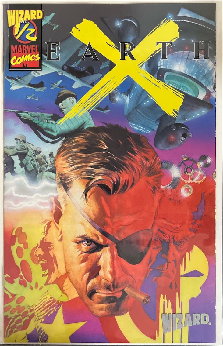 Earth X, #001/2 (Marvel Comics, 1999)