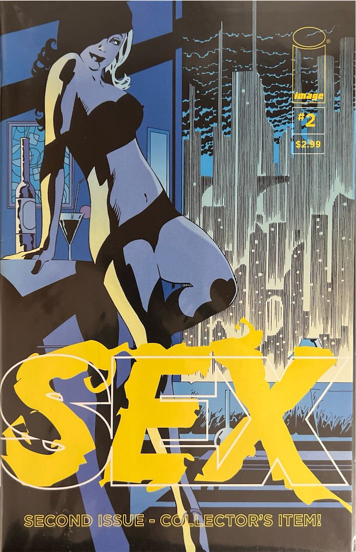 Sex, #002 ((Image Comics, 2013))