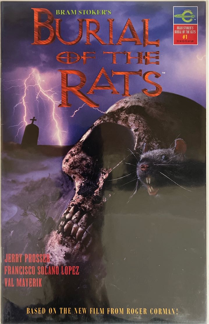 Bram Stoker's Burial of the Rats, #001 (Concorde New Horizons, 1995)