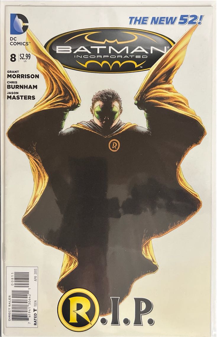 Batman Incorporated, #008 (DC Comics, 2013)