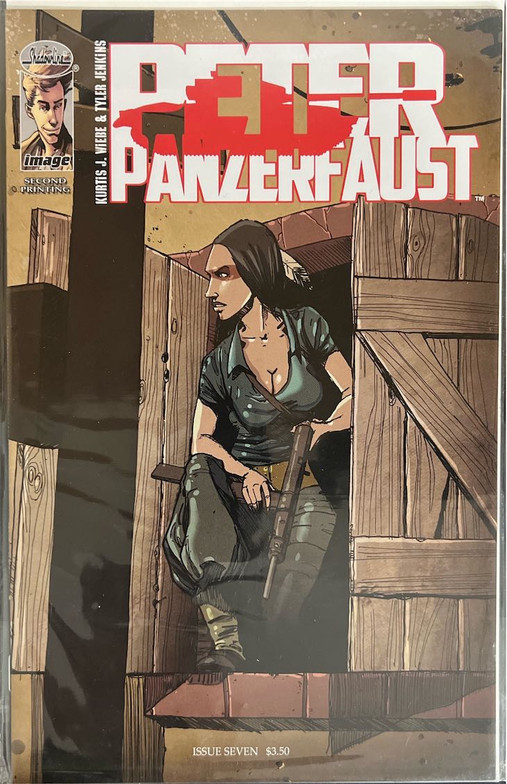 Peter Panzerfaust, #007 (Image Comics, 2012)