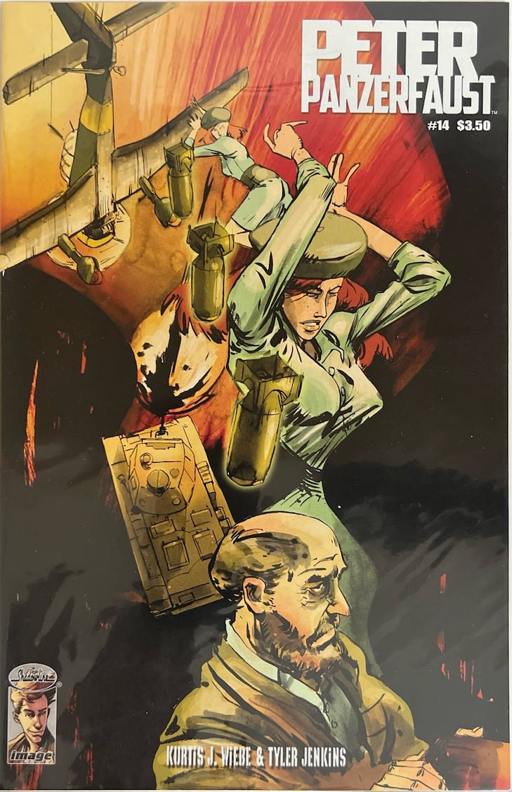 Peter Panzerfaust, #014 (Image, 2013)