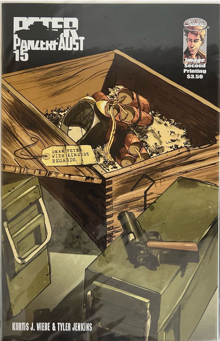 Peter Panzerfaust, #015 (Image Comics, 2013)