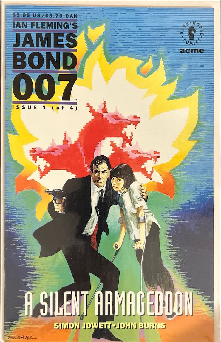 James Bond 007, #001 (Dark Horse Comics, 1993)