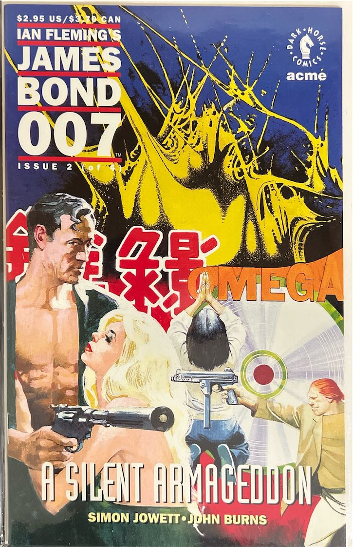 James Bond, #002 (Dark Horse Comics, 1993)