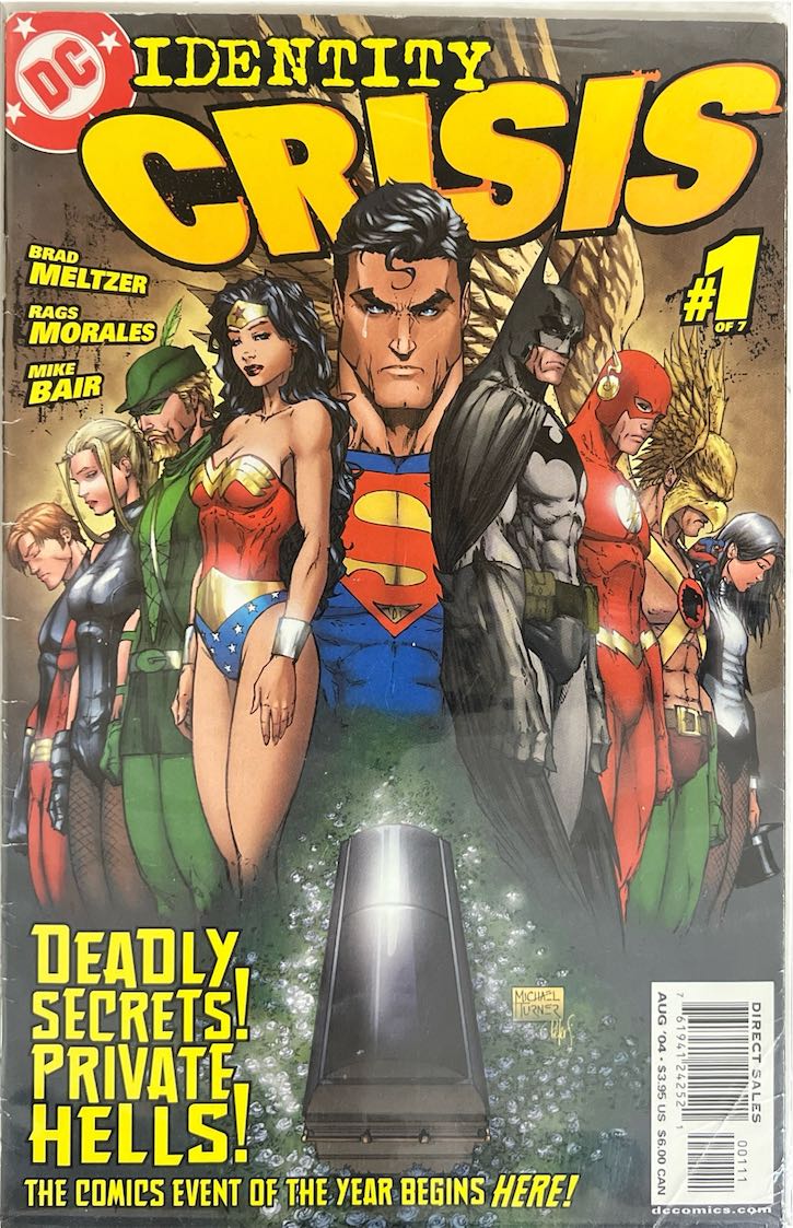 Identity Crisis, #001 (DC Comics, 2004)