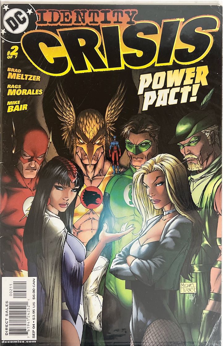 Identity Crisis, #002 (DC Comics, 2004)