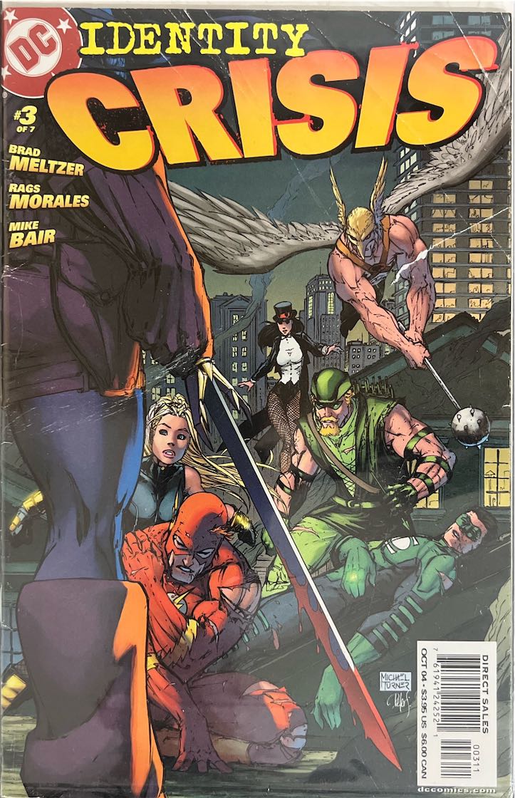 Identity Crisis, #003 (DC Comics, 2004)