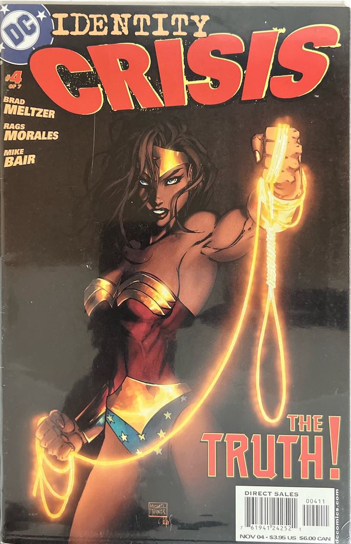 Identity Crisis, #004 (DC Comics, 2004)