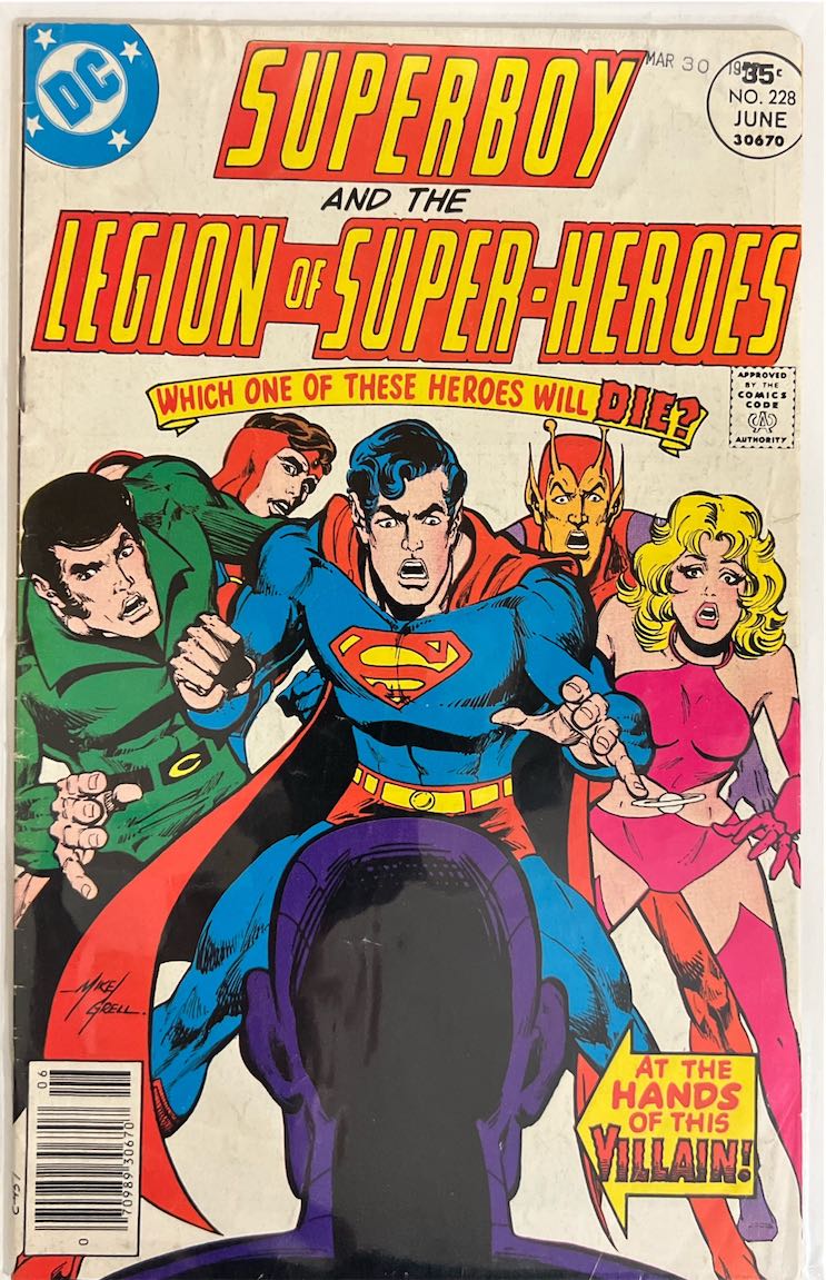 Superboy and the Legion of Super-Heroes, #228 (DC Comics, 1977)