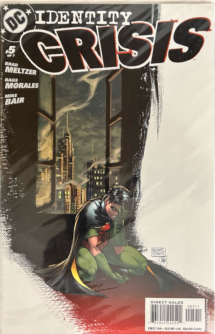 Identity Crisis, #005 (DC Comics, 2004)