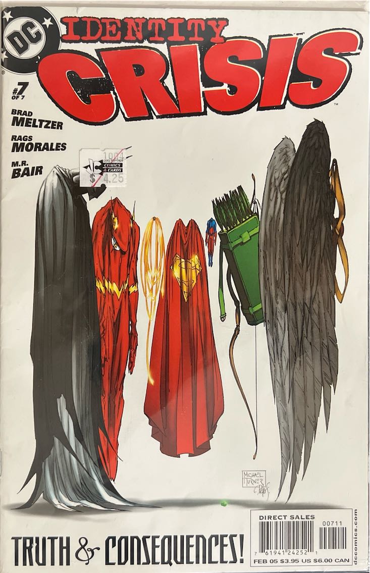 Identity Crisis, #007 (DC Comics, 2005)