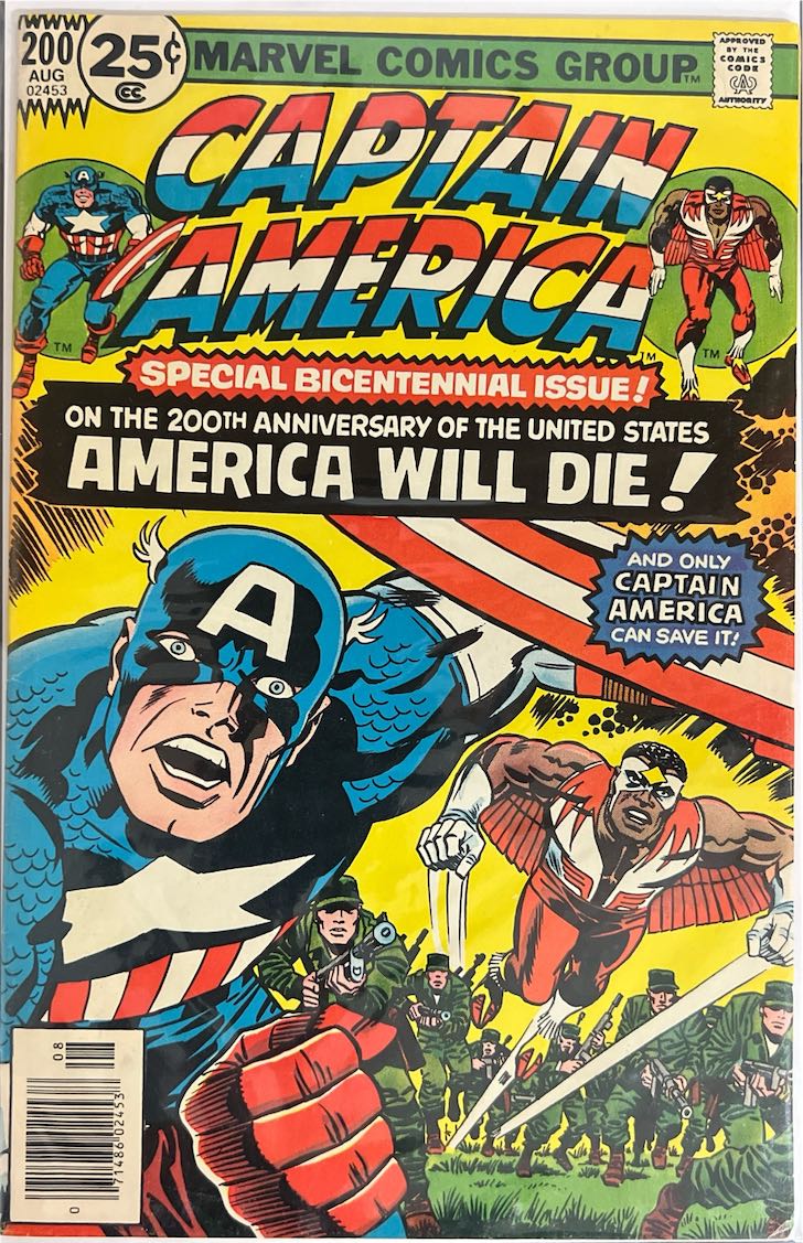 Captain America, #200 (Marvel, 1976)