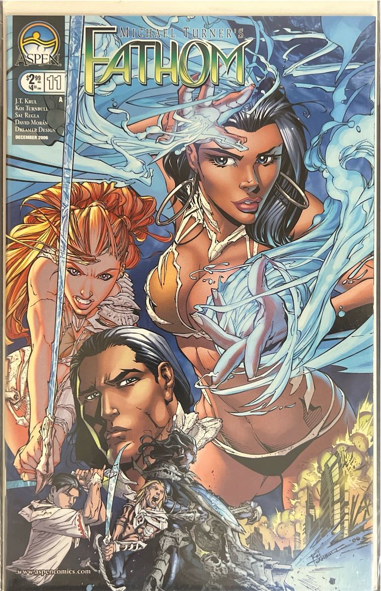 Michael Turner's Fathom, #011 (Aspen, 2006)