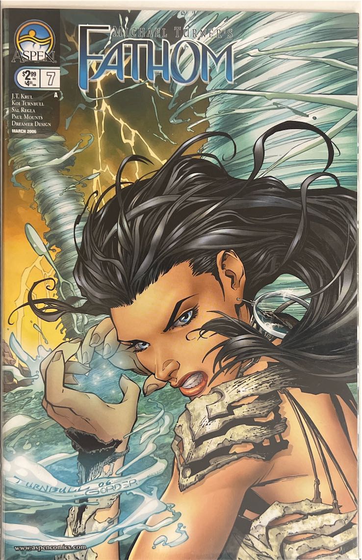 Michael Turner's Fathom, #007 (Aspen, 2006)