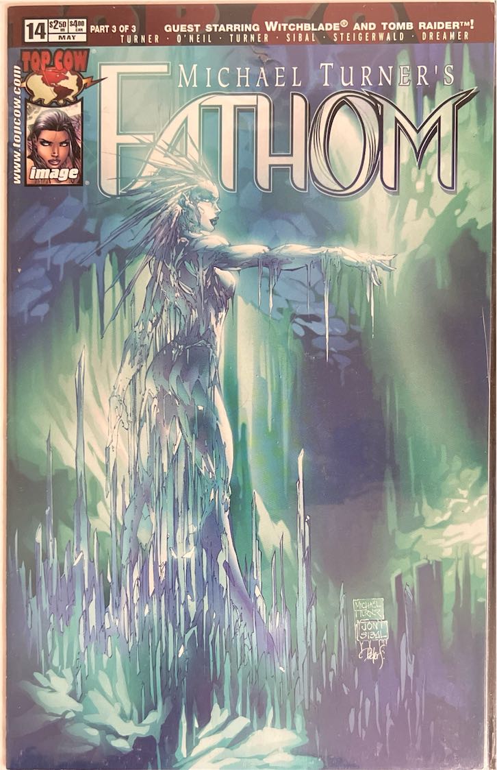 Michael Turner's Fathom, #014 (Image, 1999)
