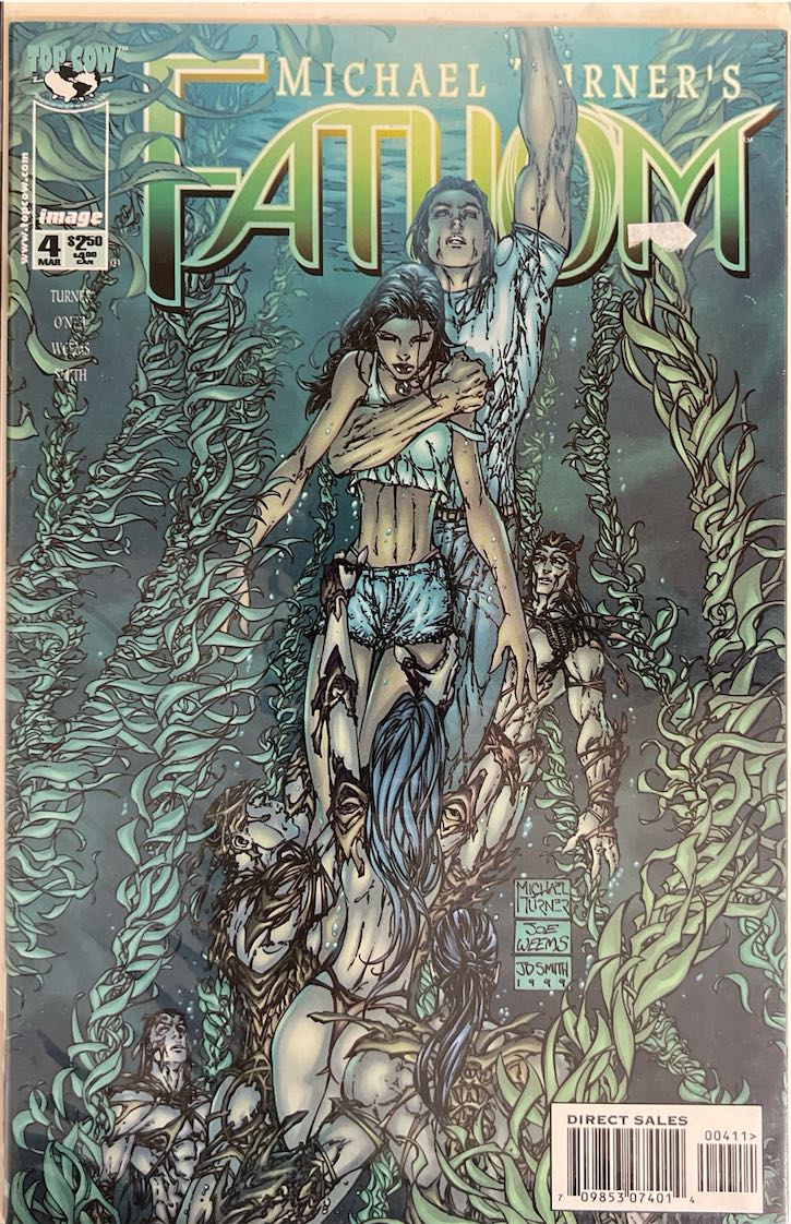 Fathom, #004 (Image Comics, 1999)