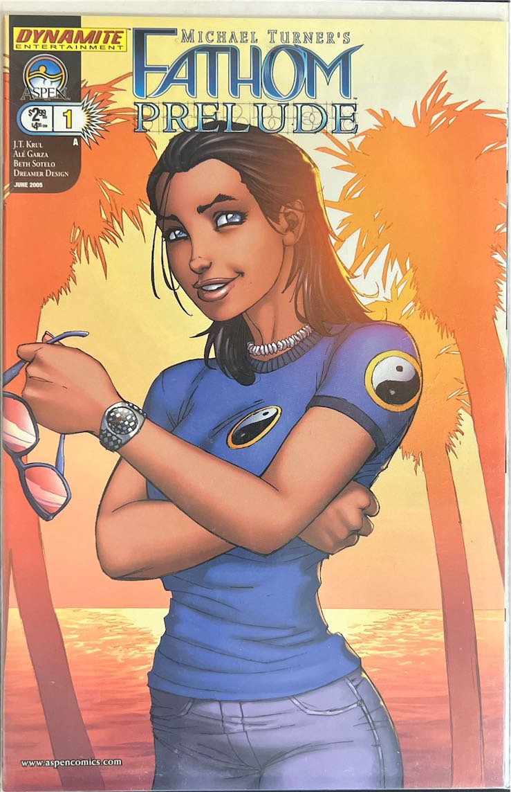 Michael Turner's Fathom Prelude, #001 (Dynamite Entertainment, 2005)