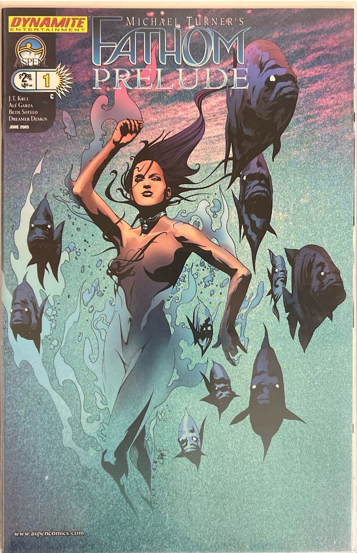 Michael Turner's Fathom: Prelude, #001 (Dynamite Entertainment, 2005)