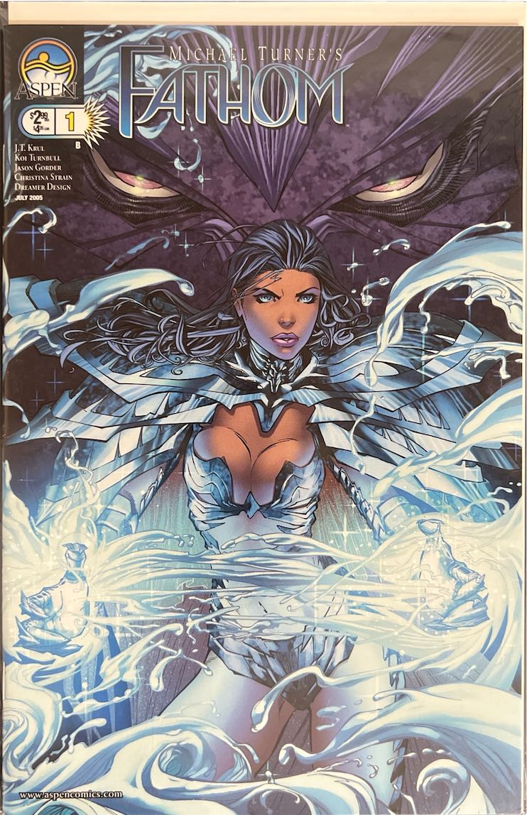 Michael Turner's Fathom, #001 (Aspen, 2005)