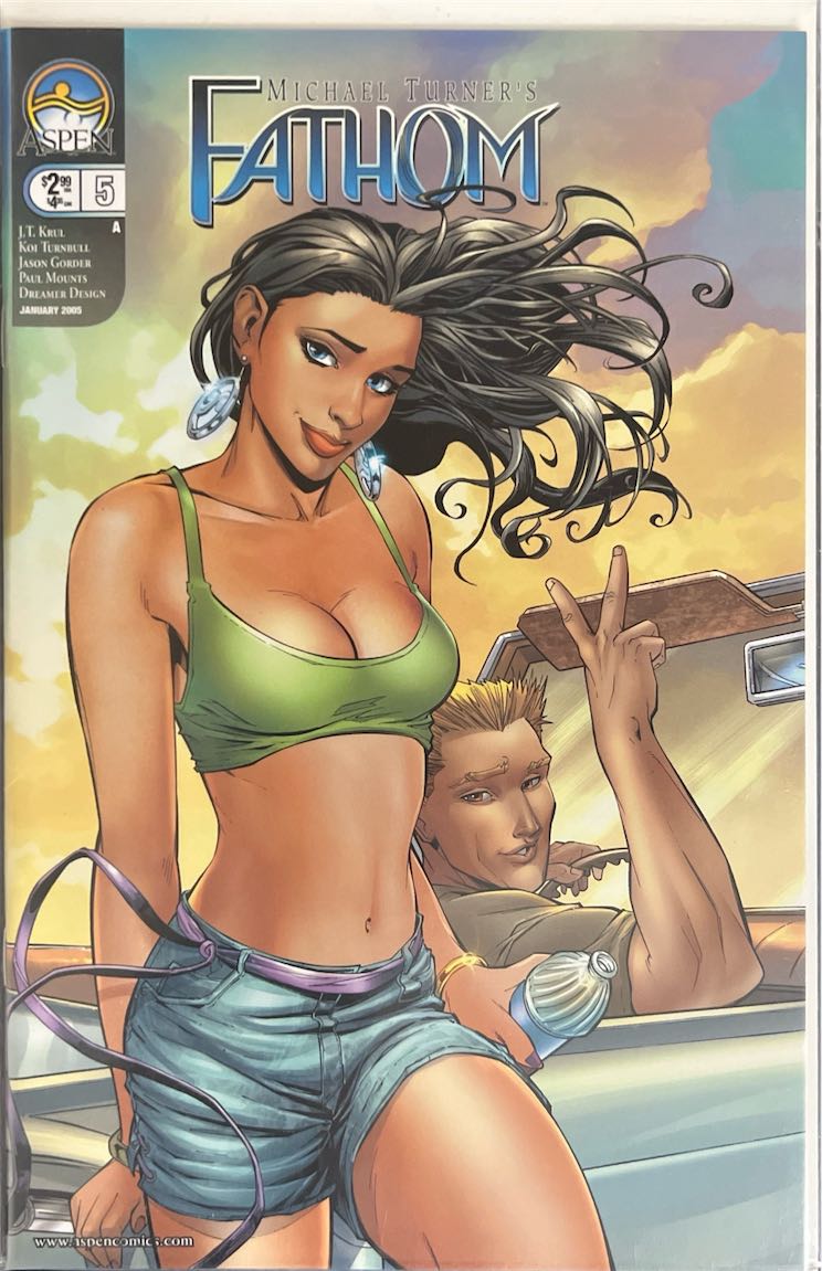 Michael Turner's Fathom, #005 (Aspen Comics, 2005)