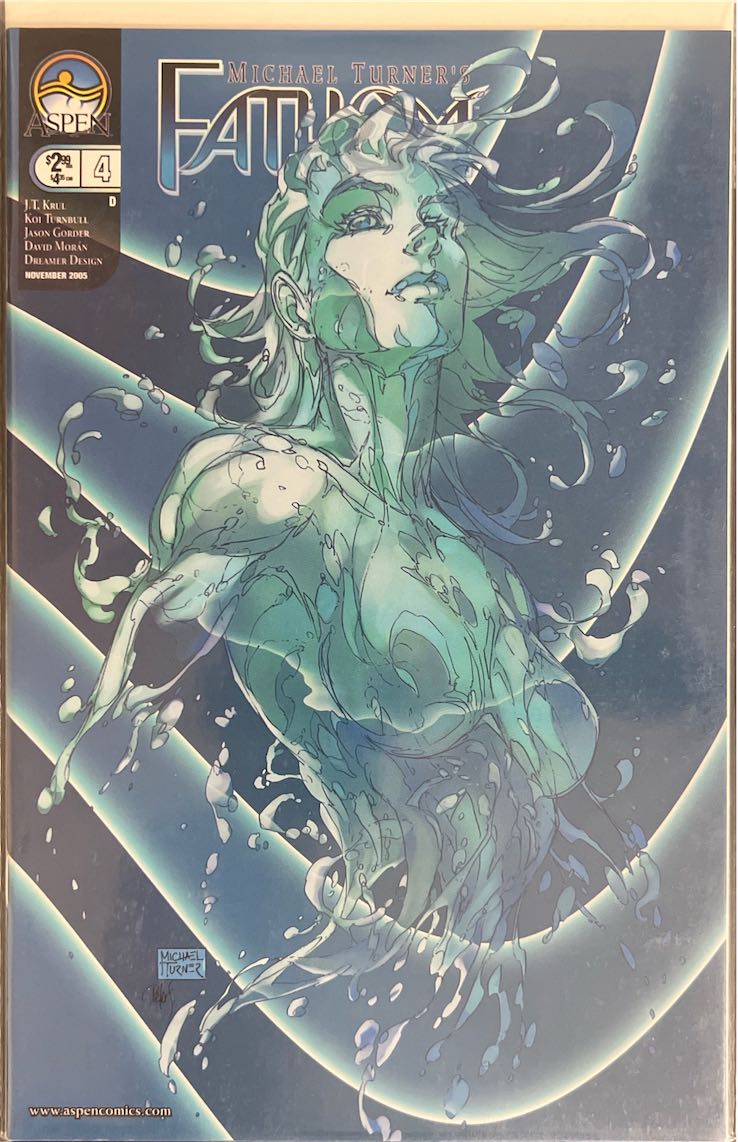 Michael Turner's Fathom, #004 (Aspen Comics, 2005)