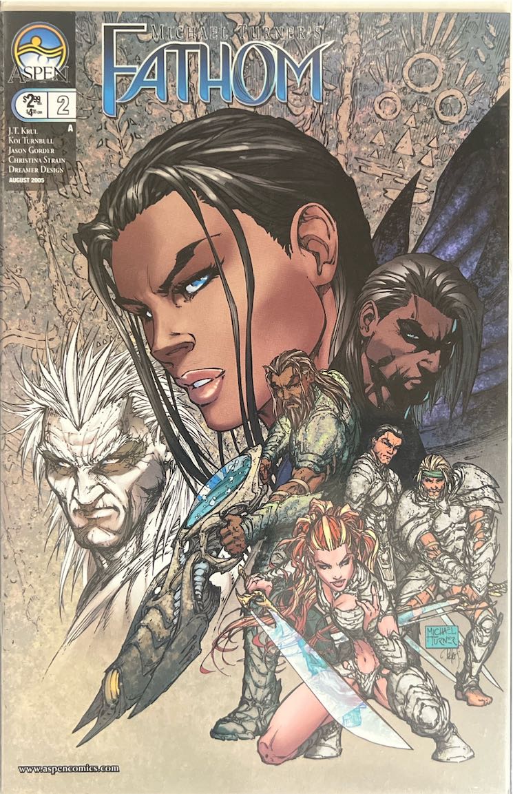 Michael Turner's Fathom, #002 (Aspen, 2005)
