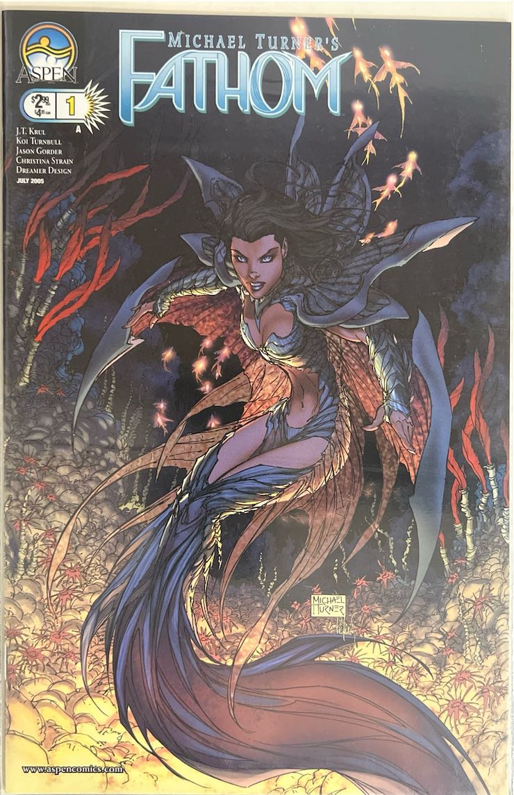 Fathom, #001 (Aspen Comics, 2005)