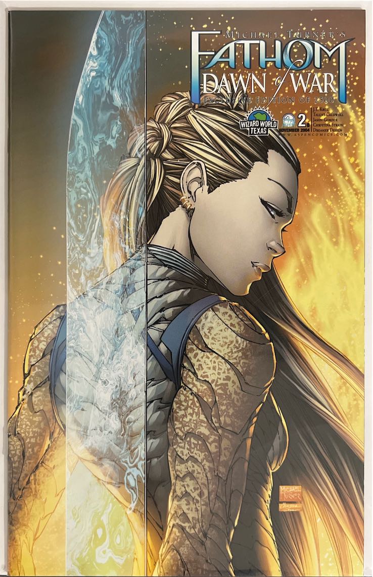 Fathom: Dawn of War, #002 (Aspen Comics, 2005)