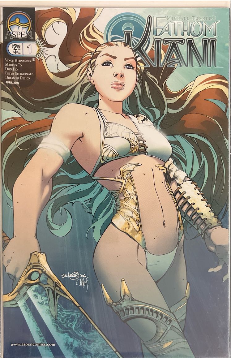 Fathom: Kiani, #001 (Aspen Comics, 2007)