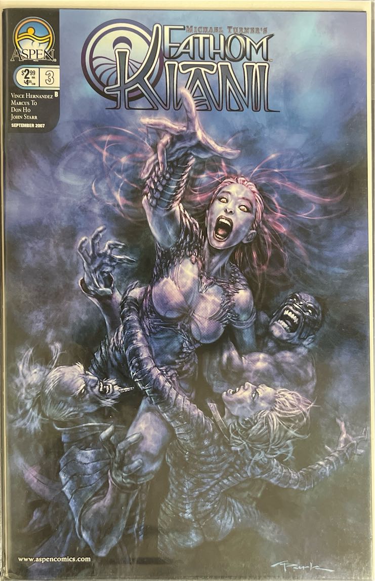 Fathom: Kiani, #003 (Aspen Comics, 2007)