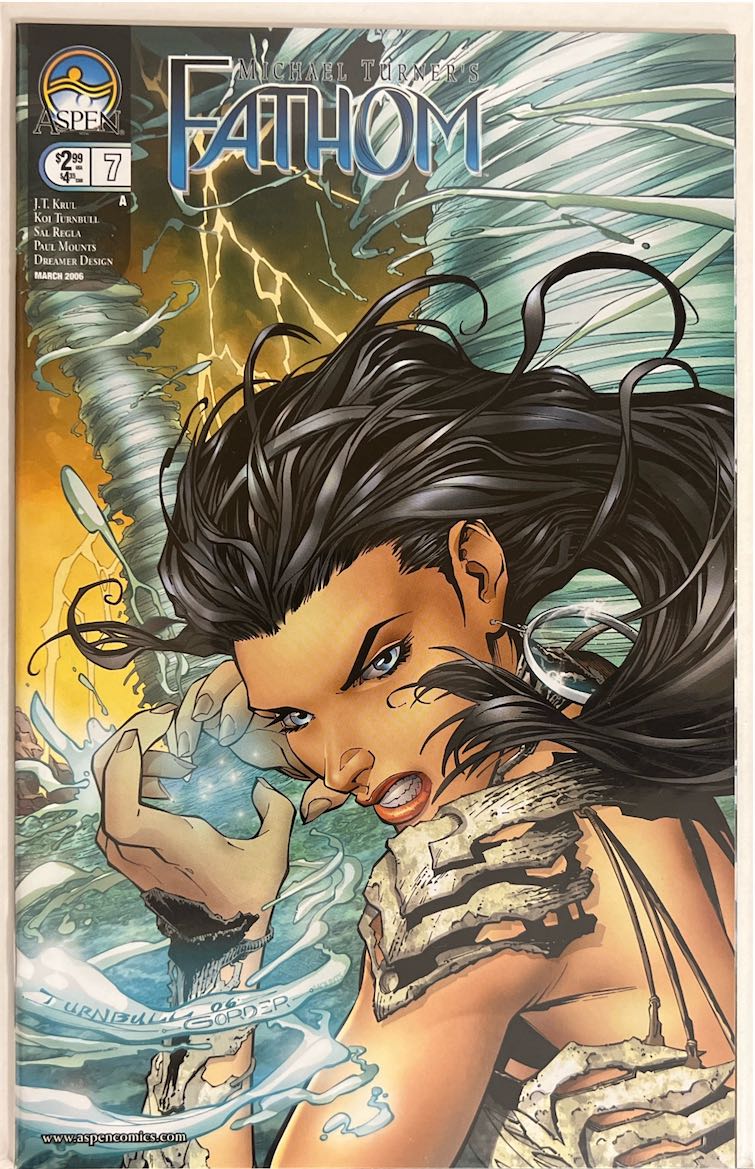 Fathom, #007 (Aspen, 2006)