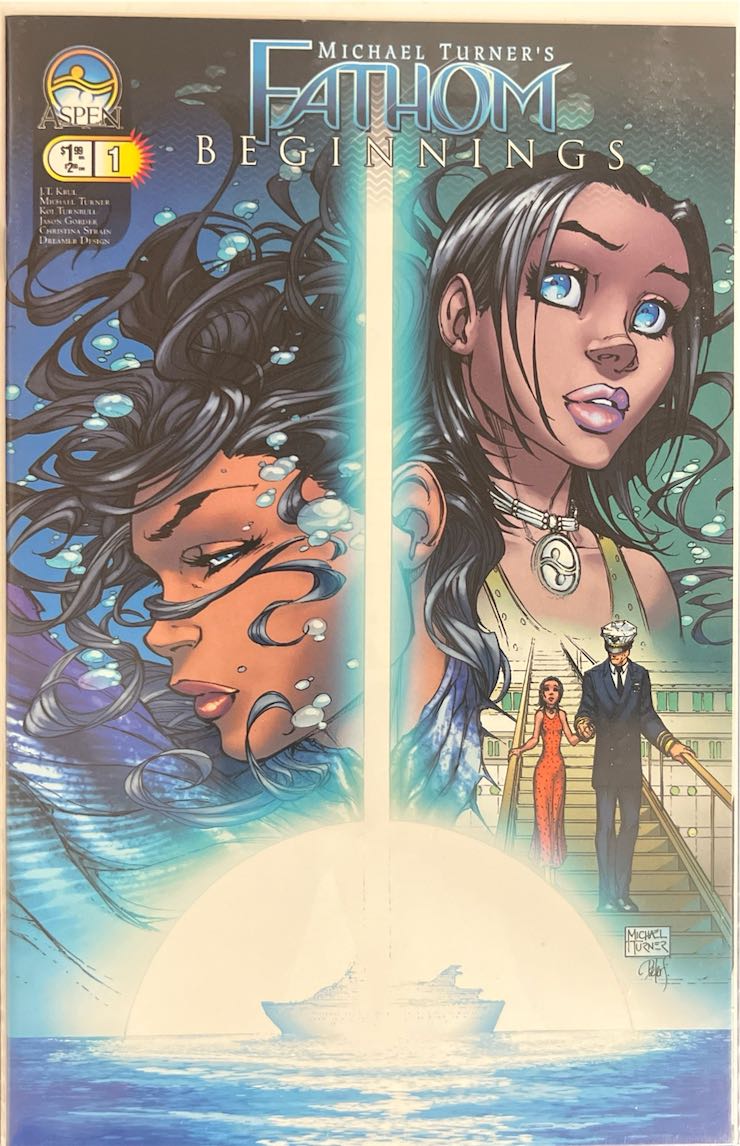 Fathom: Beginnings, #001 (Aspen Comics, 2002)