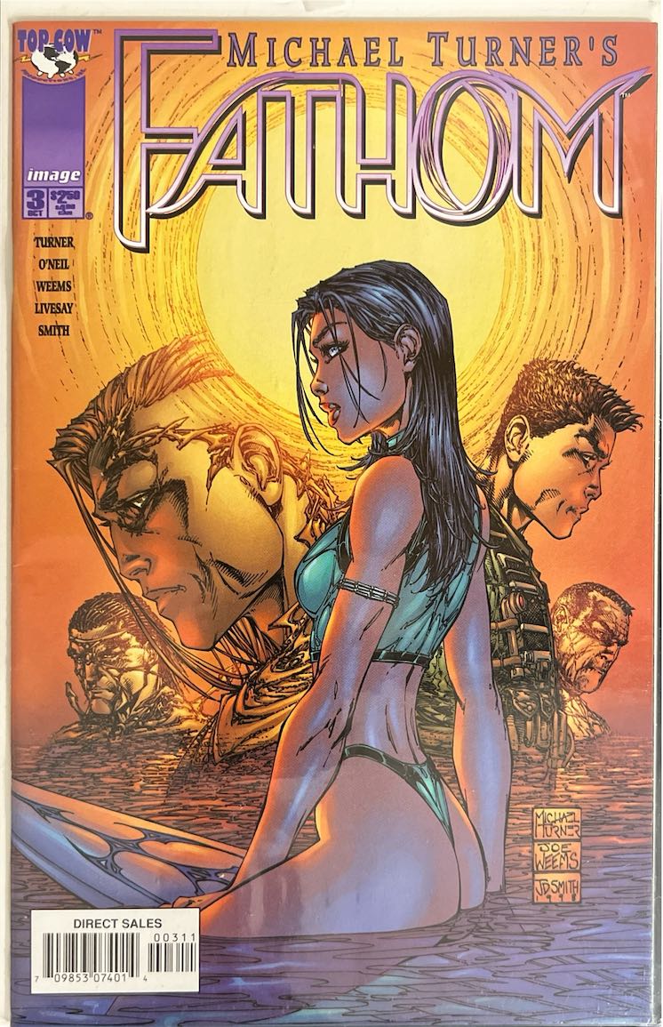 Fathom, #003 (Image, 1998)