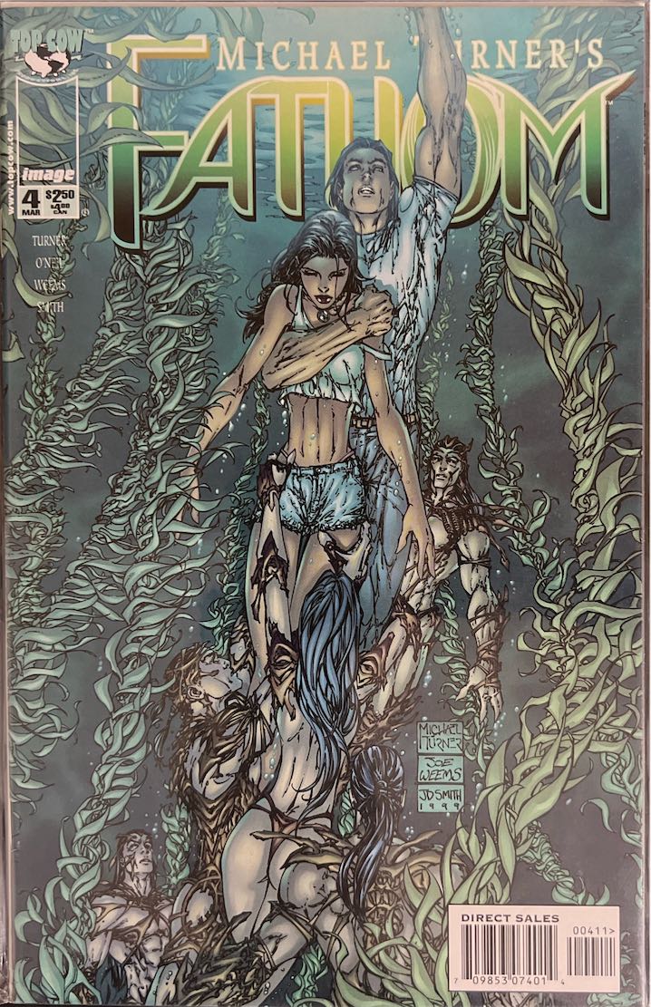 Michael Turner's Fathom, #004 (Image, 1999)