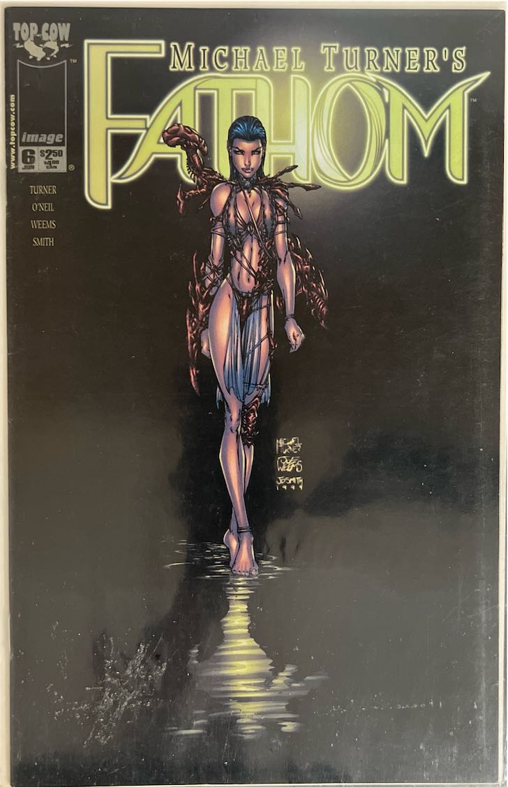 Michael Turner's Fathom, #006 (Top Cow, 1999)
