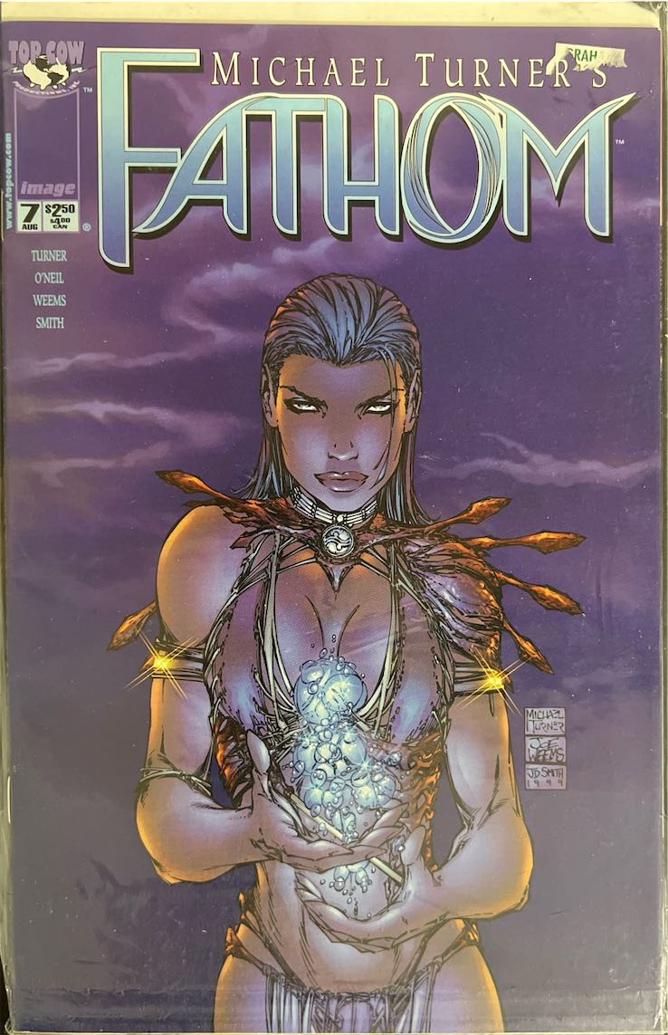 Michael Turner's Fathom, #007 (Image Comics, 1999)