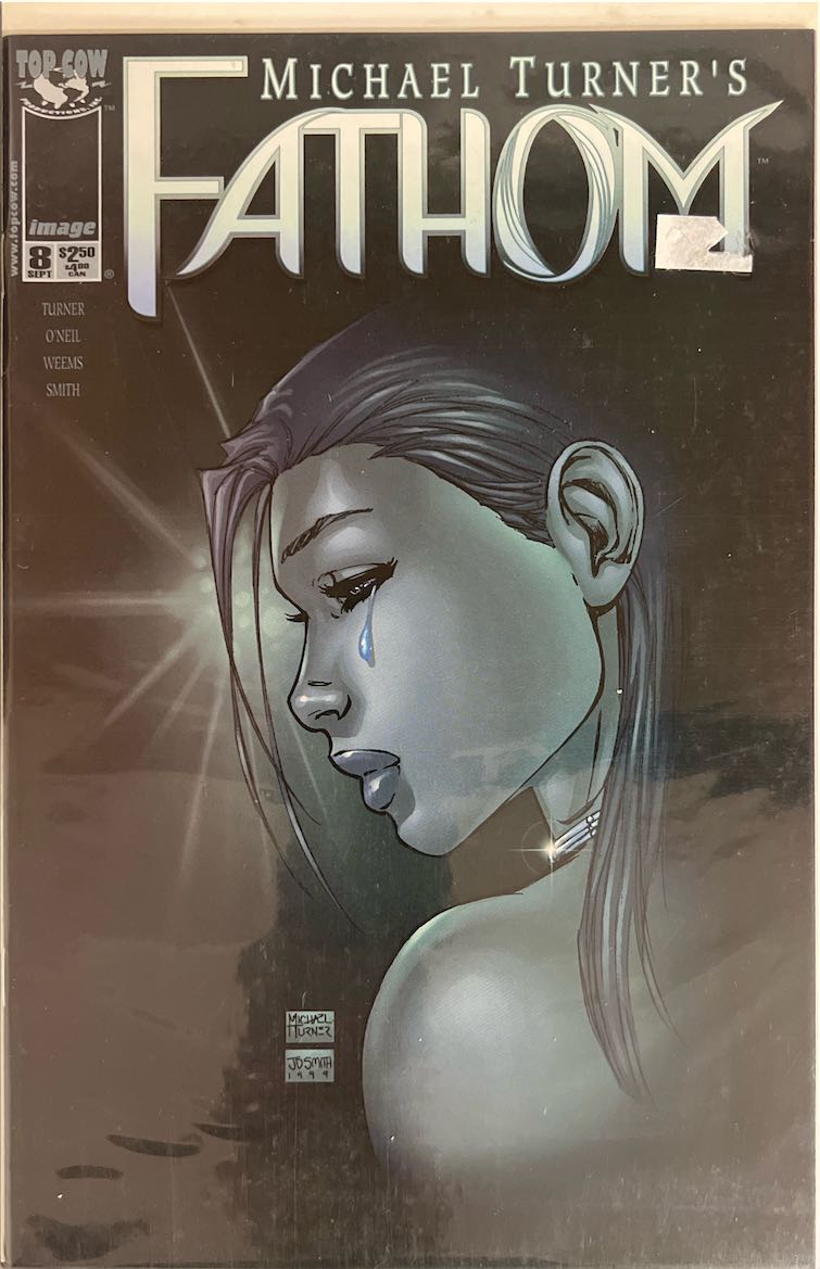 Michael Turner's Fathom, #008 (Top Cow/Image, 1999)