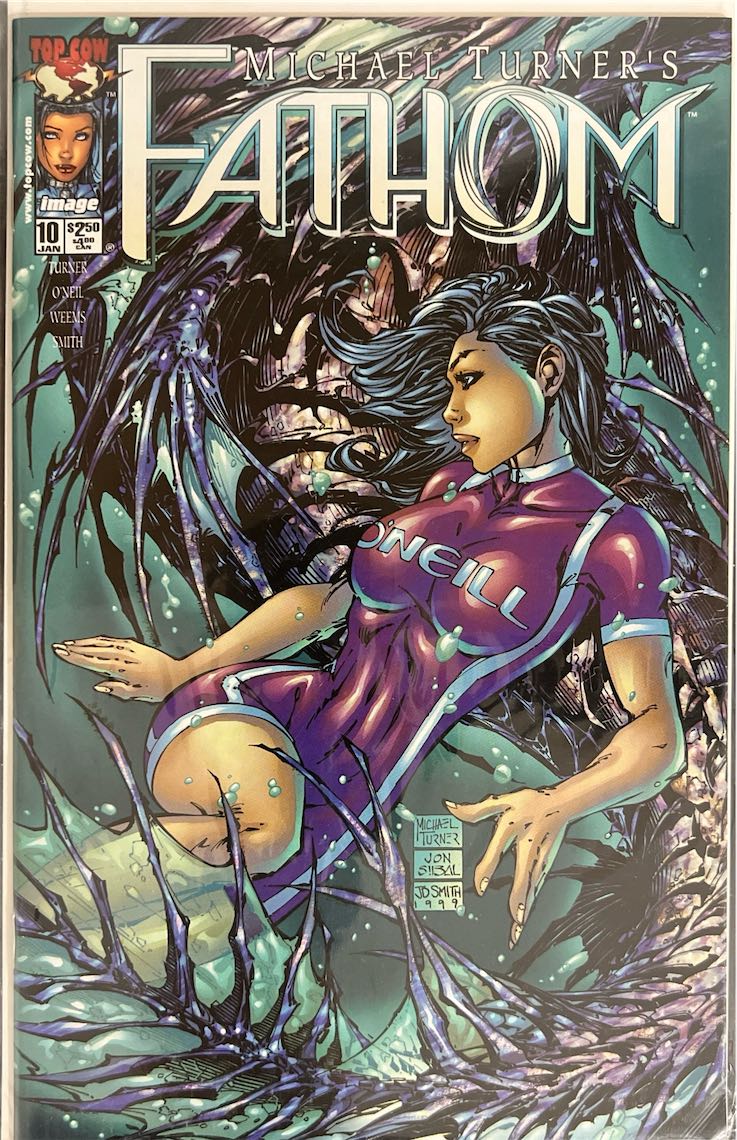 Michael Turner's Fathom, #010 (Top Cow, 1999)