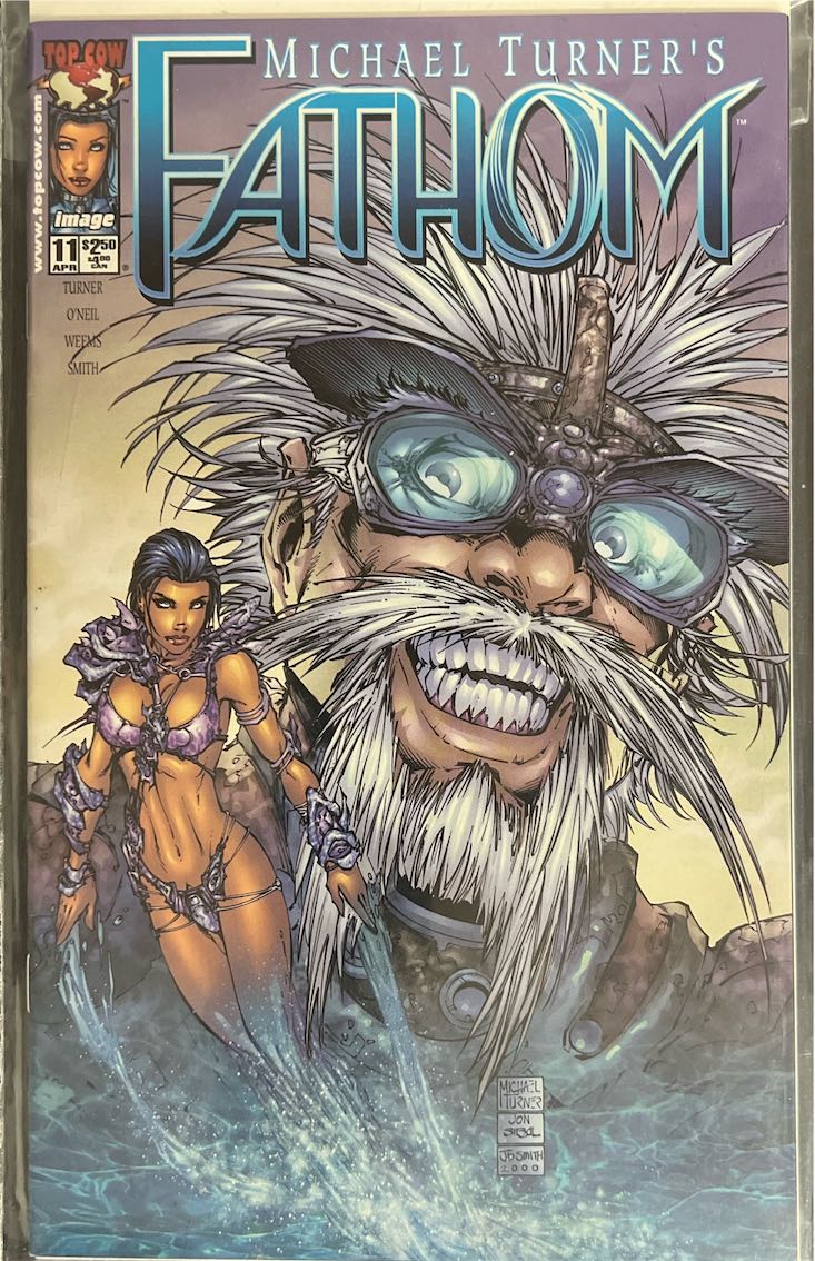 Michael Turner's Fathom, #011 (Top Cow, 2000)
