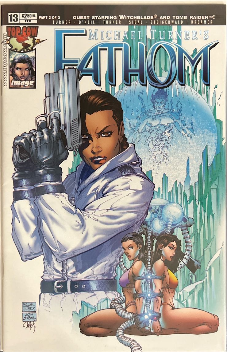 Michael Turner's Fathom, #013 (Top Cow, 2000)